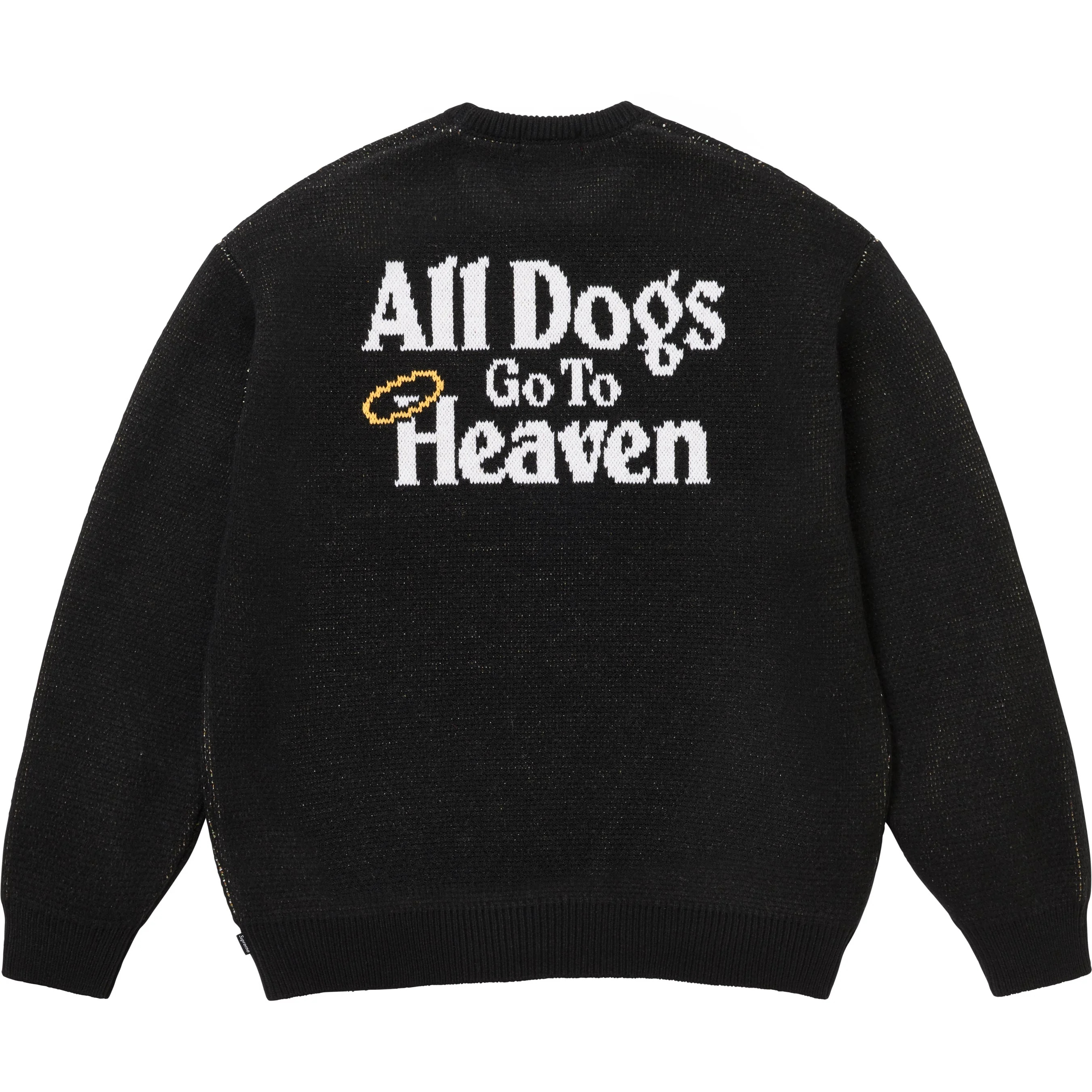 All Dogs Go To Heaven Sweater view 7